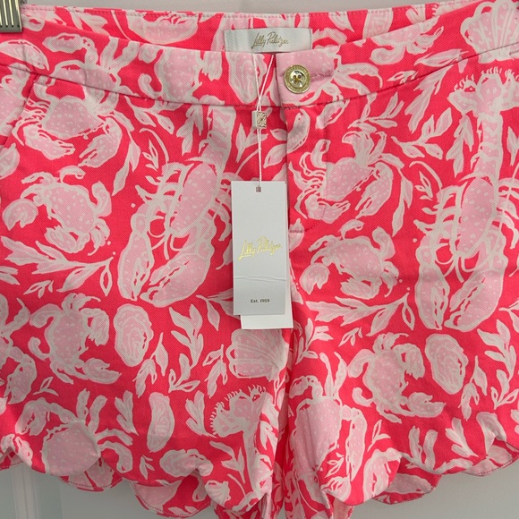 NWT Lilly Pulitzer Buttercup Shorts Sz 14 - Picture 3 of 8